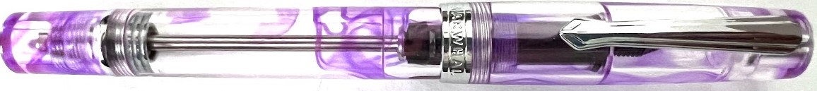 Nahvalur Original Plus Fountain Pen - Melacara Purple